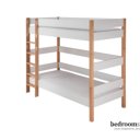 Wit stapelbed 2 personen