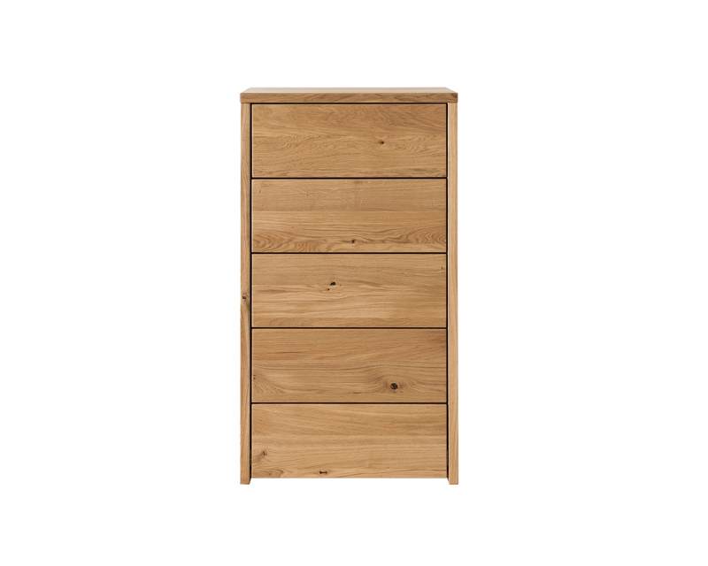 Ladekast eiken 5 lades