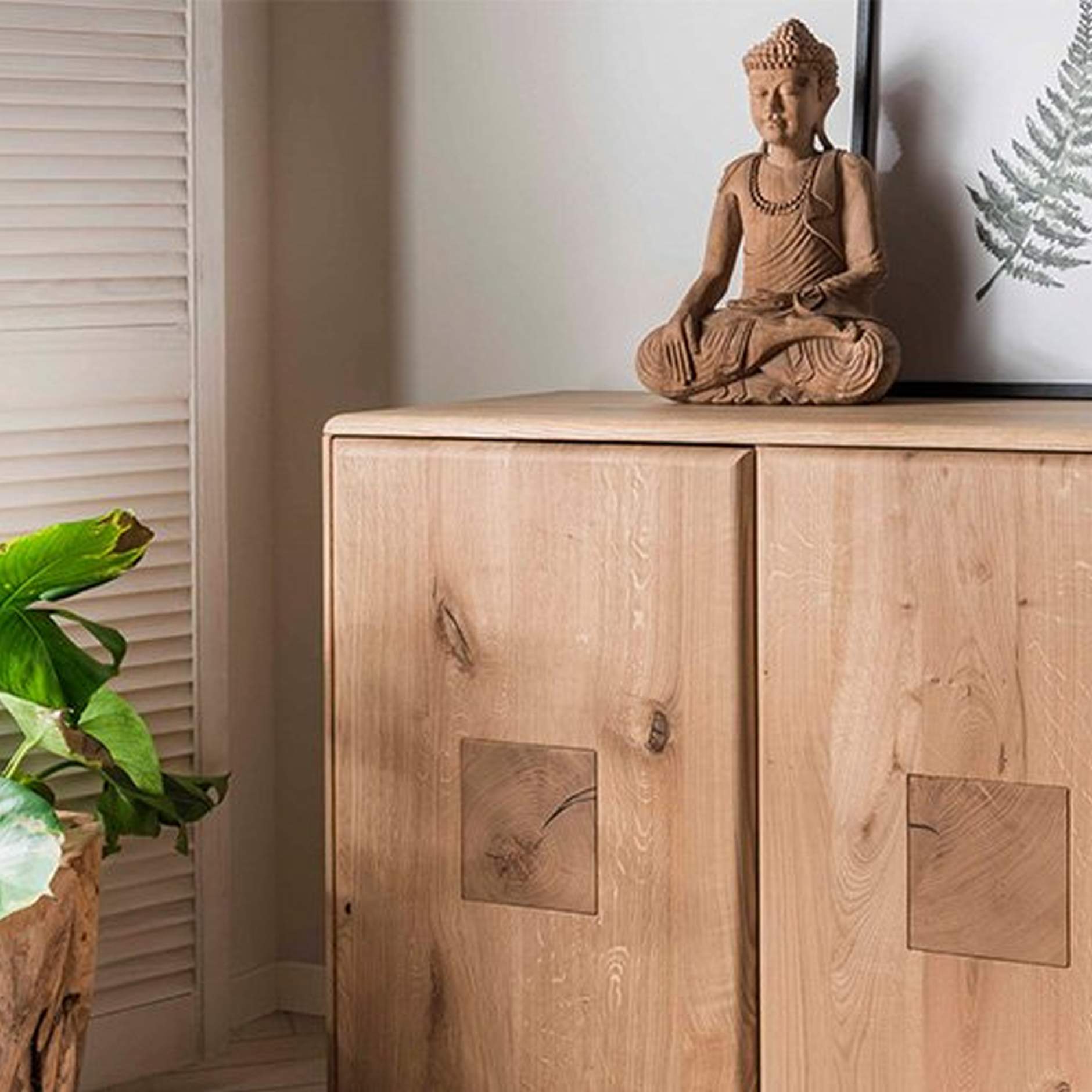 Eiken dressoir
