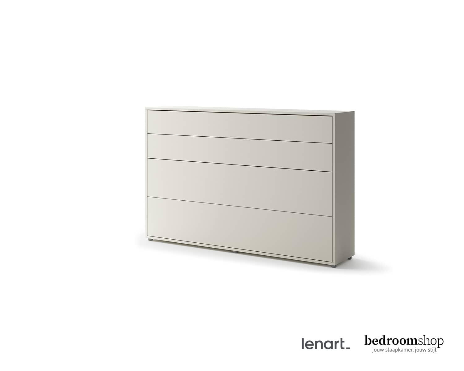 Twijfelaar opklapbed cashmere