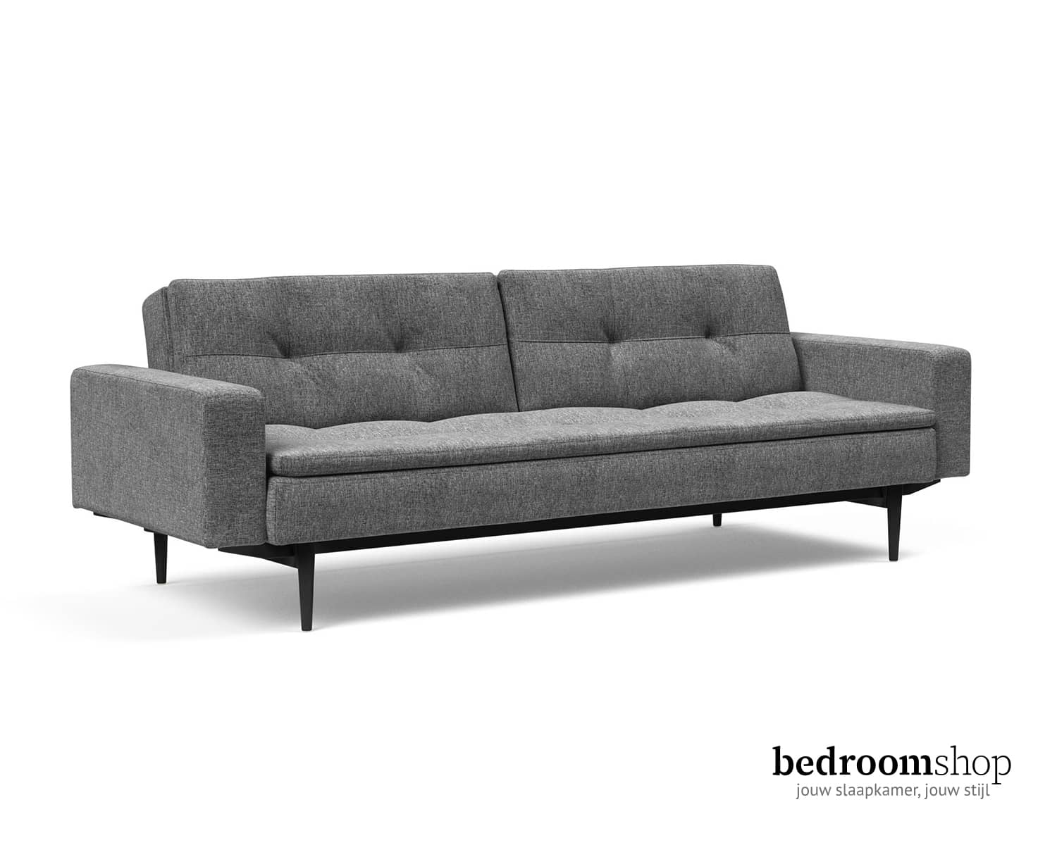 Slaapbank met armleuningen