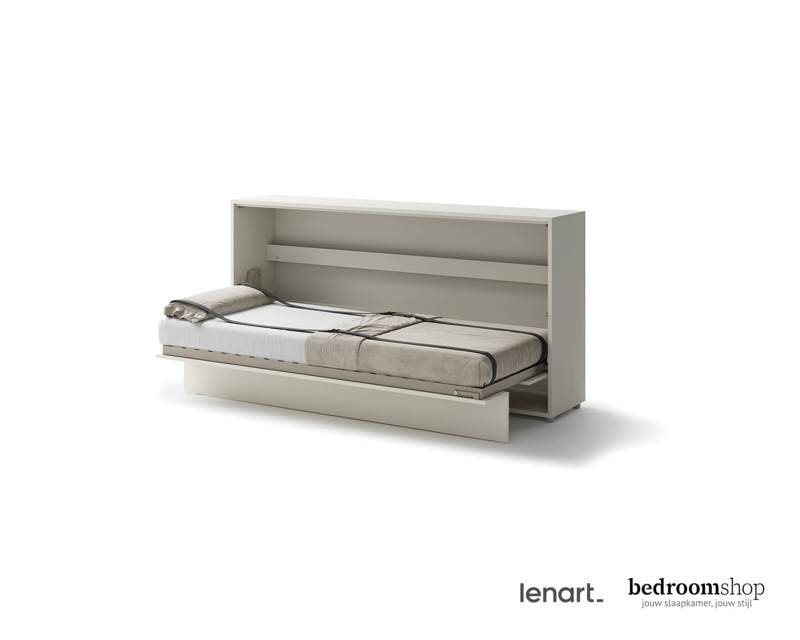 Opklapbed horizon 90x200 cashmere