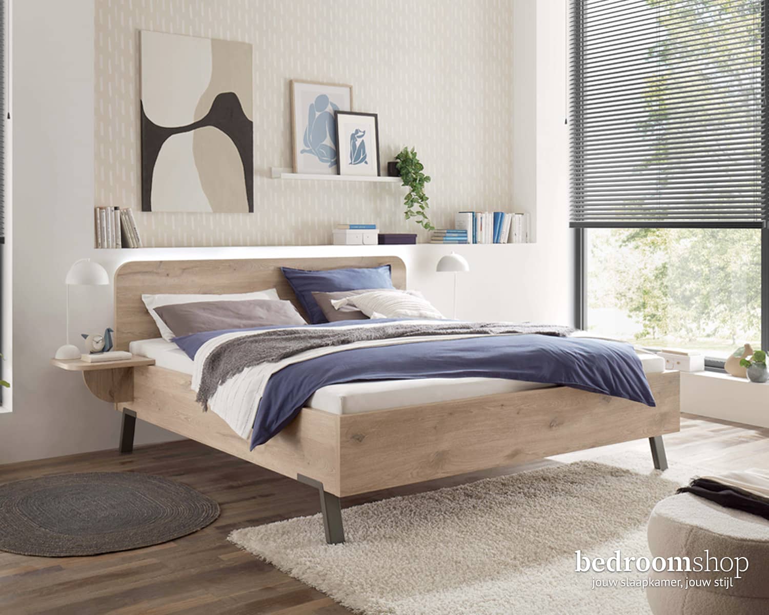 Tweepersoonsbed goedkoop en kwaliteit