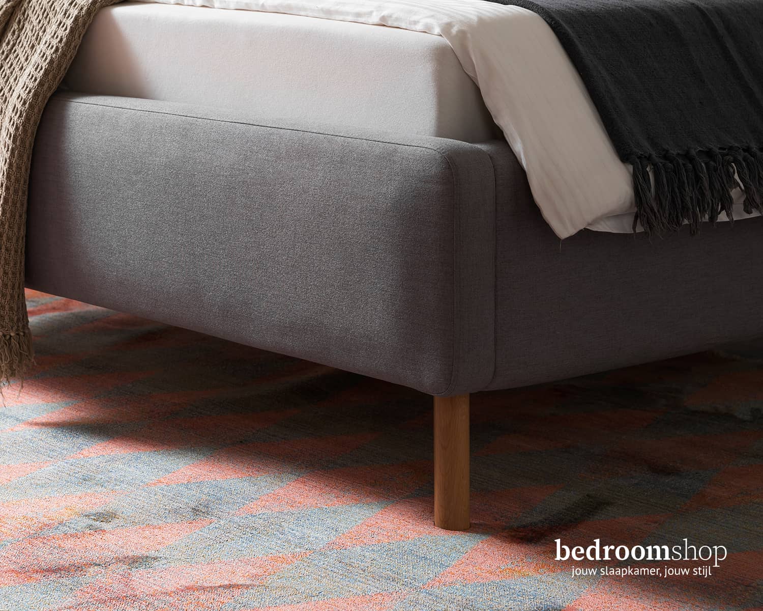 Lichtgrijs glad 180x200 Lichtgrijs glad 180x200