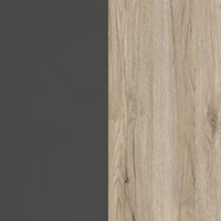 San Remo eiken imitatie, grafiet accent