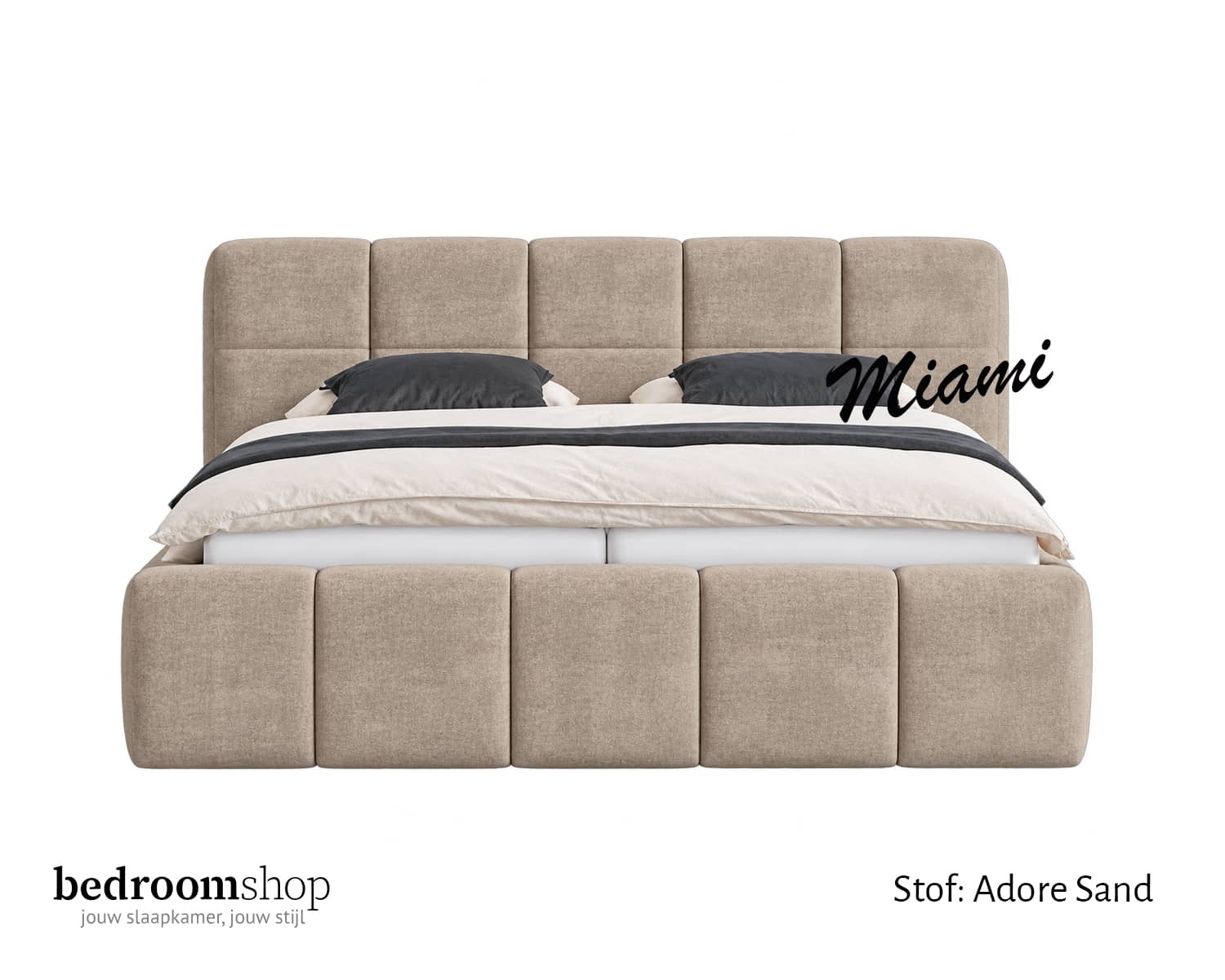 Miami wolkenbed adore sand vooraanzicht Miami wolkenbed adore sand vooraanzicht