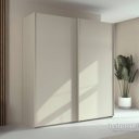 Schuifdeurkast beige