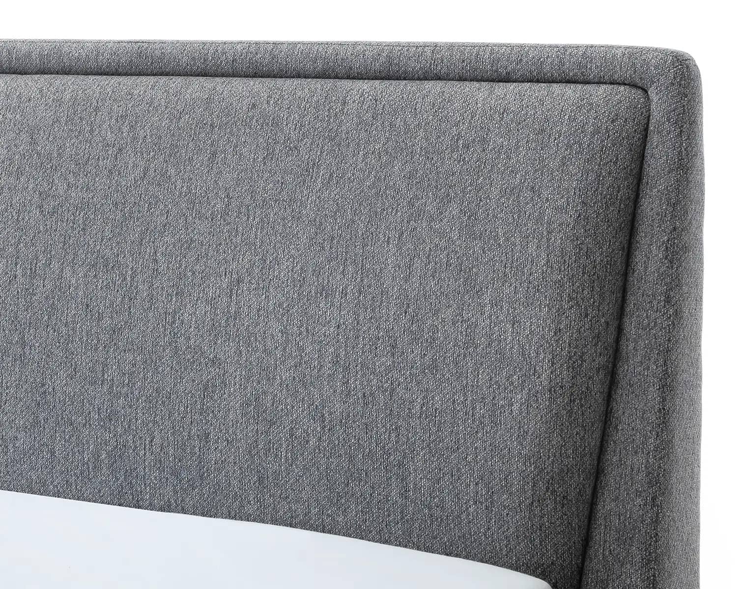 Grijs hoofdbord Grijs hoofdbord