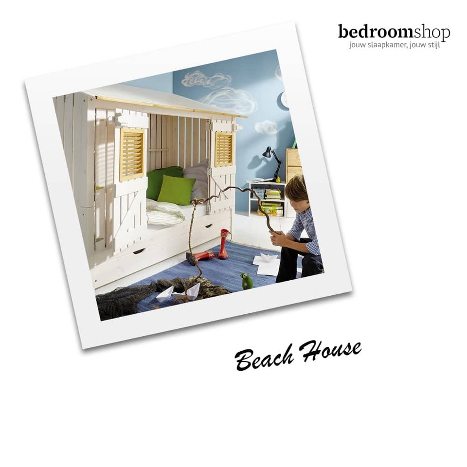 Kinderbed Beach House