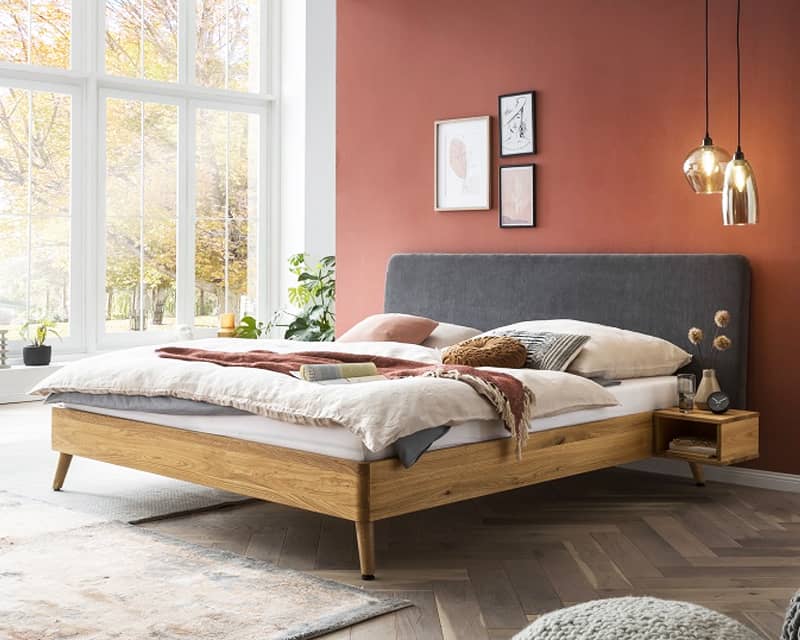 Houten bed 180x200