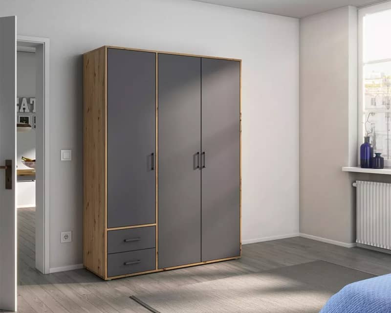 Goedkope kledingkast 140 cm
