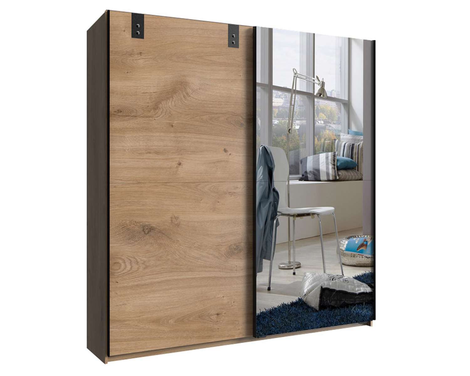 Schuifdeurkast landelijke stijl Schuifdeurkast landelijke stijl