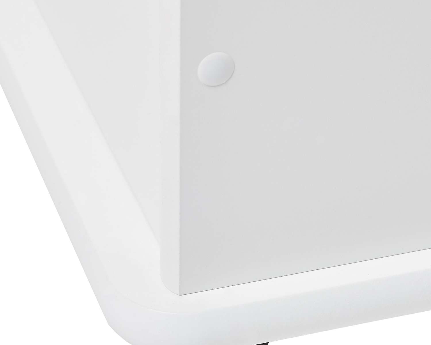 Detail afwerking speelgoedkist Detail afwerking speelgoedkist