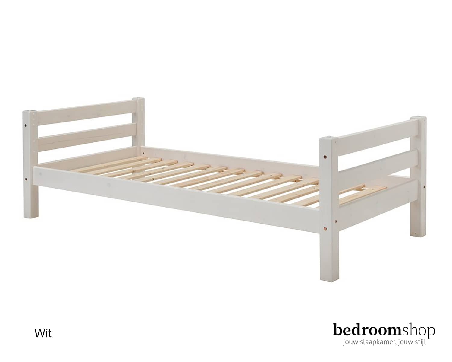 Wit grenen kinderbed Wit grenen kinderbed