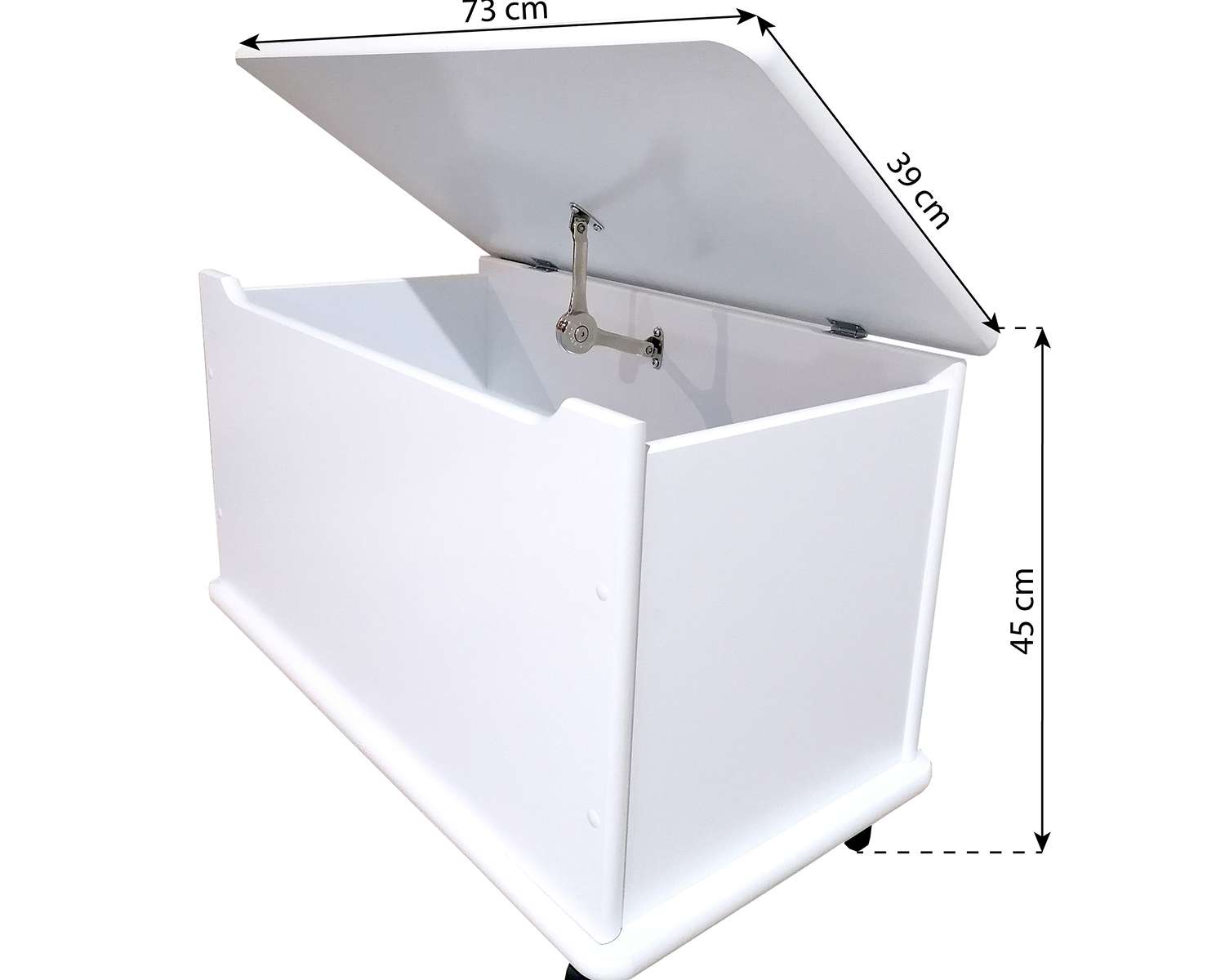 Afmetingen speelgoedkist Afmetingen speelgoedkist