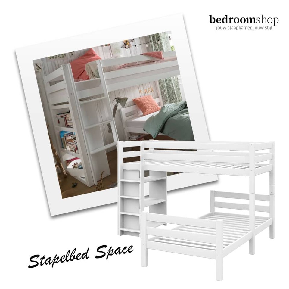 Stapelbed Space