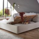 Bedframe met opbergruimte
