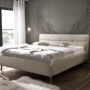 Gestoffeerd bed kopen