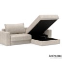 Slaapbank met opbergruimte