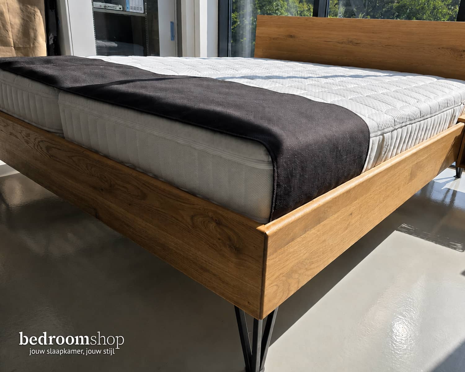 Cambridge houten bed massief Cambridge houten bed massief