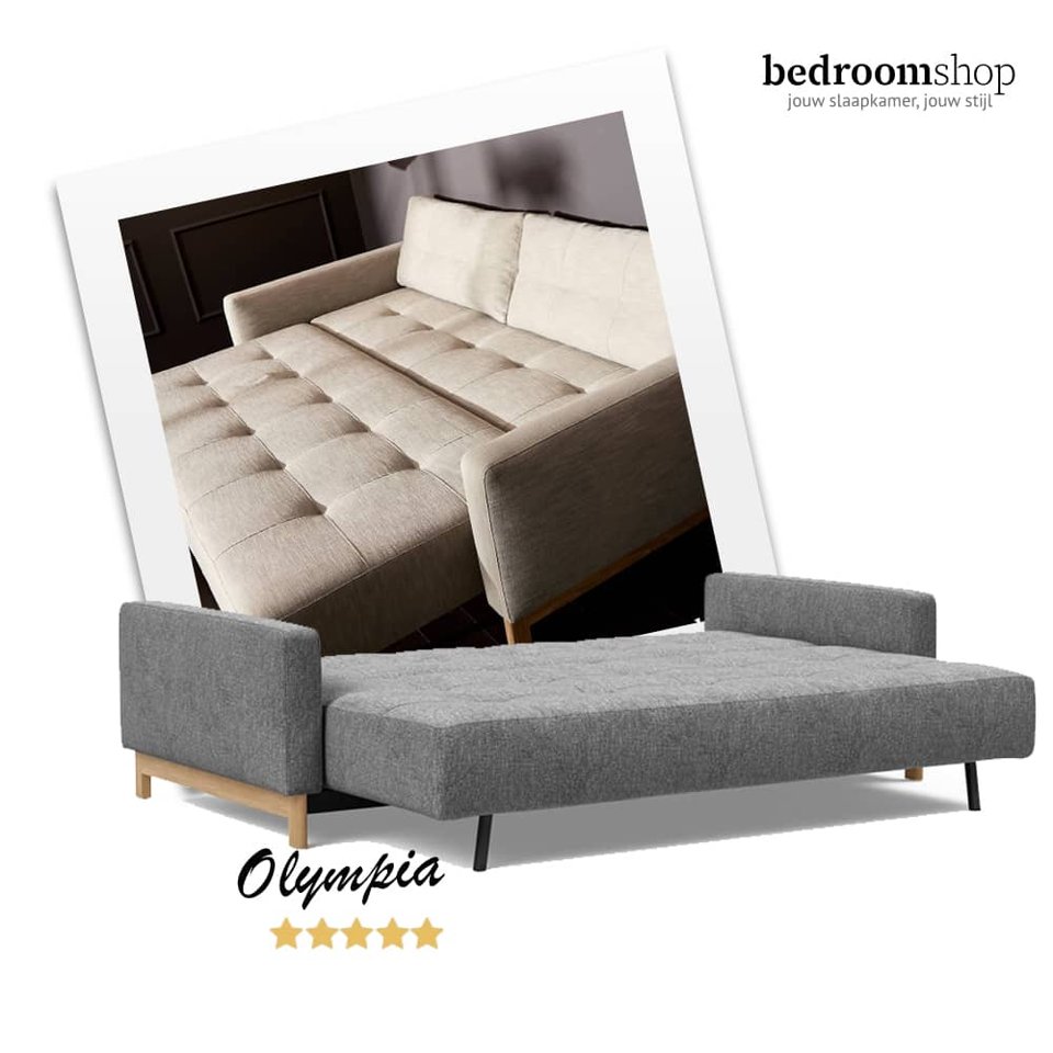 Slaapbank luxe & kwaliteit Olympia