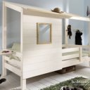 Hut bed laag