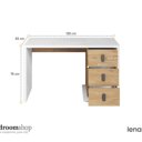 Kinderbureau modern wit