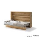 Twijfelaar opklapbed imitatie eiken Horizon