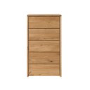 Ladekast eiken 5 lades