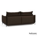 Achterkant bank slaap