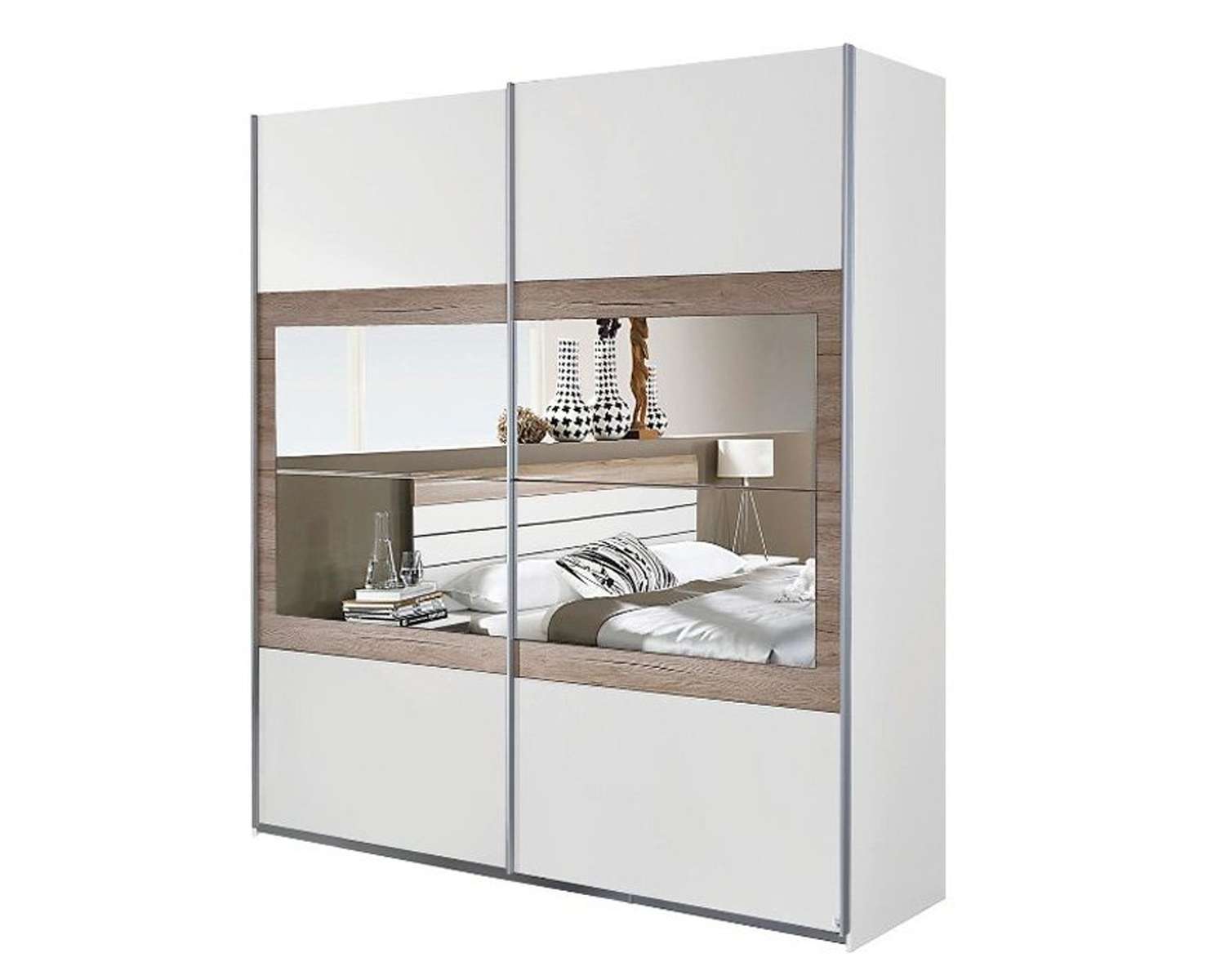 schuifdeurkast 181 cm schuifdeurkast 181 cm