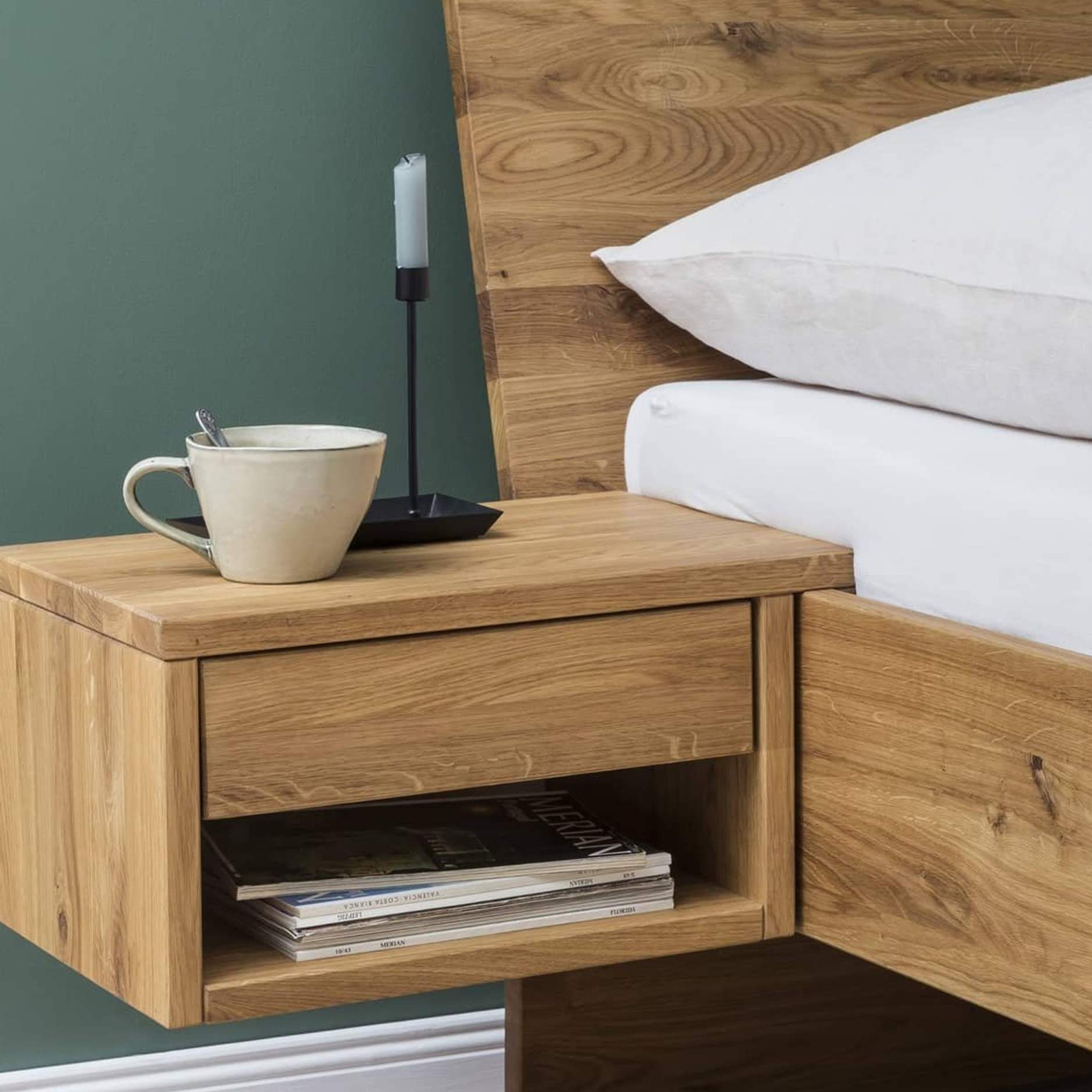 Houten bedframe
