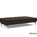 Bruine luxe slaapbank