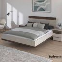 Bed 160x200 - met nachtkastjes