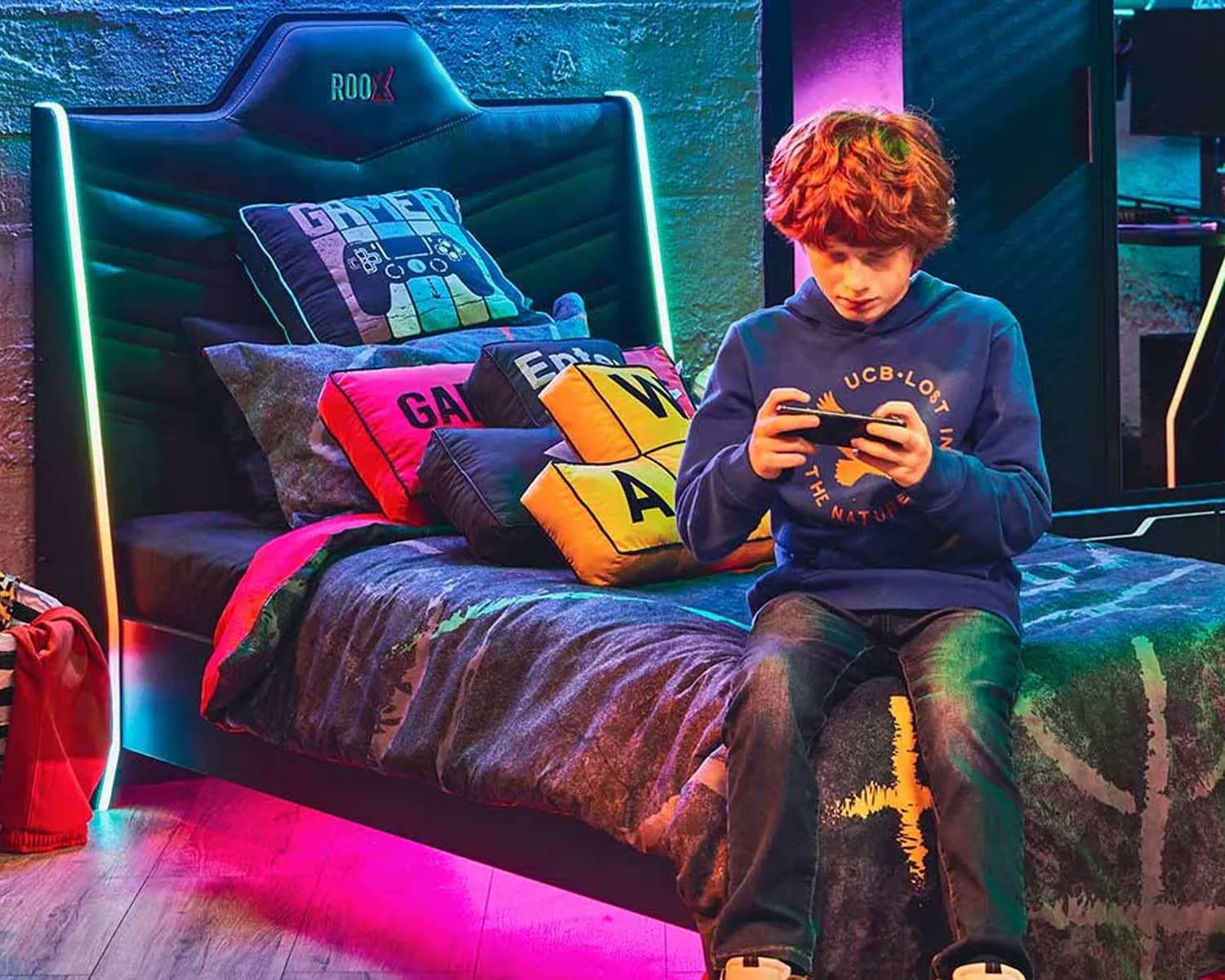 Bed gamekamer Bed gamekamer