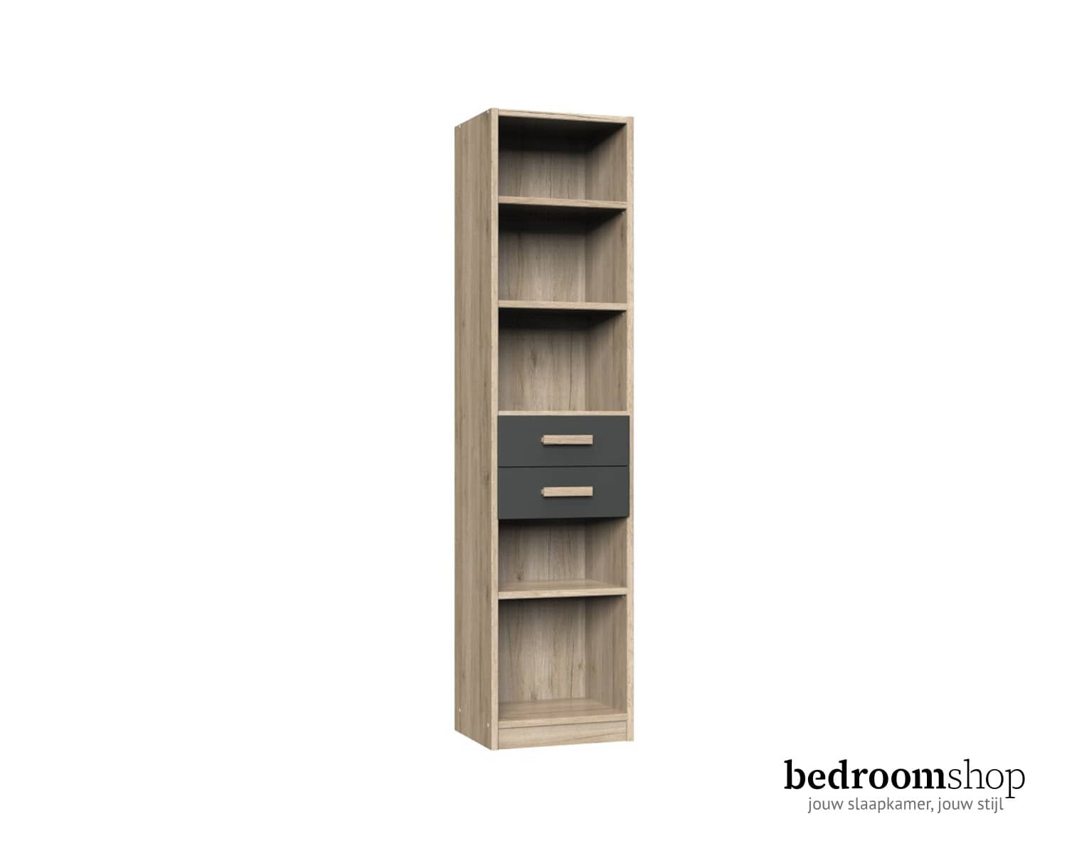 Boekenkast babykamer