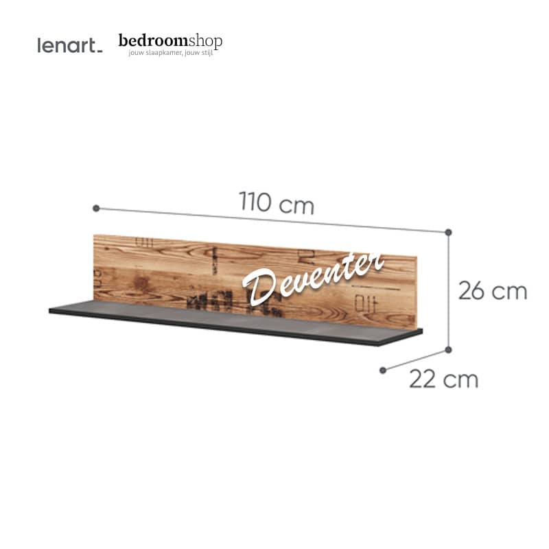 Boekenplank kinderkamer