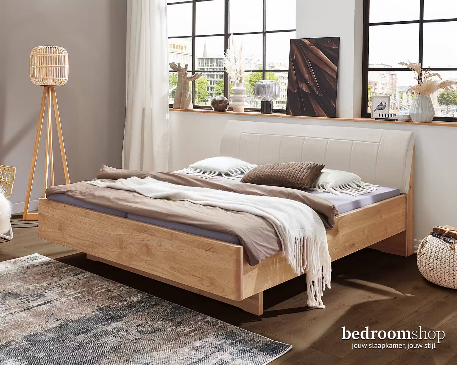 Bed tweepersoons 200x200
