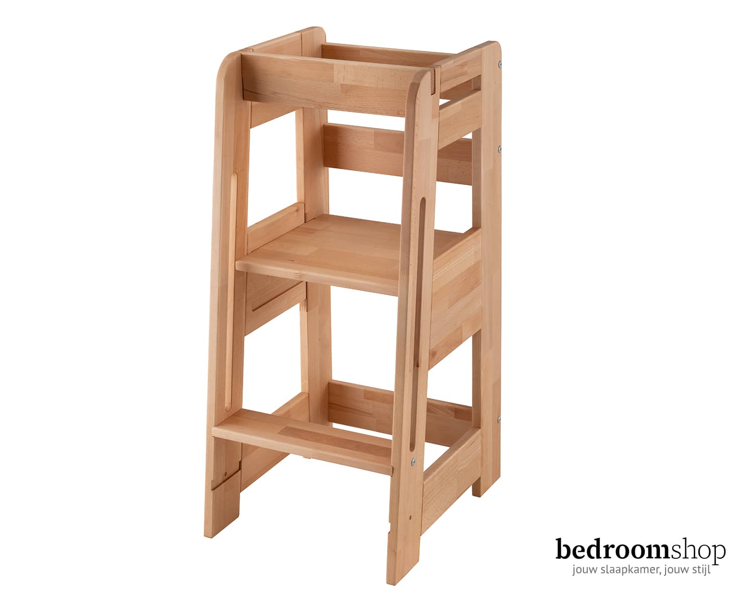 Kindertrapje beuken keuken