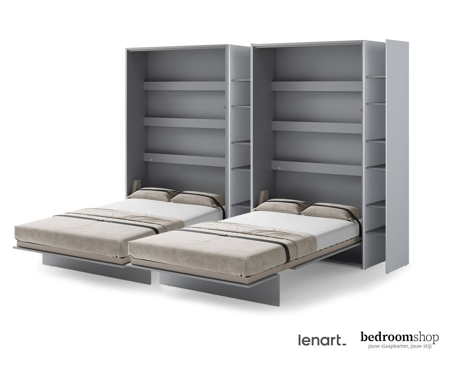 twijfelaar opklapbedden grijs twijfelaar opklapbedden grijs