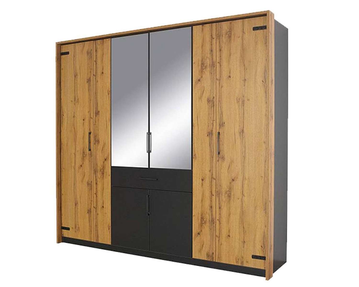 Draaideurkast 230 cm