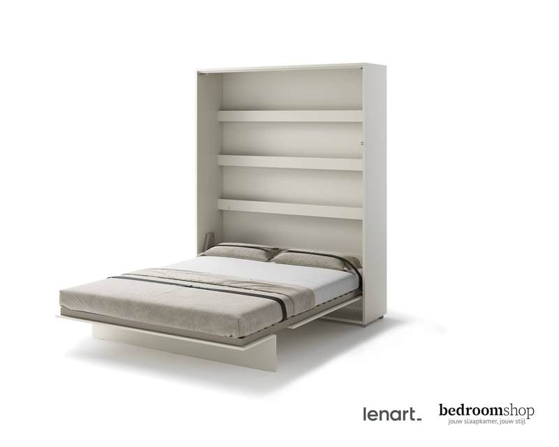 Opklapbed champagne cashmere 160x200