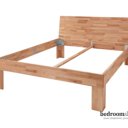 Massief kernbeuken bed