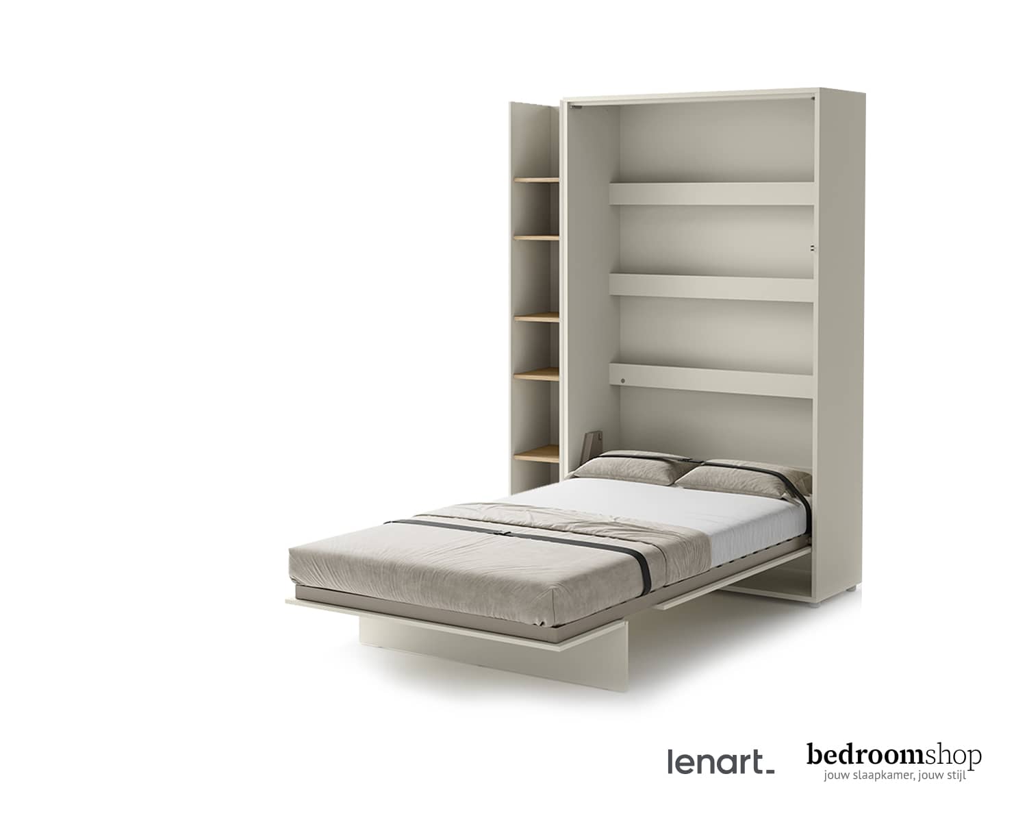 120 twijfelaar klapbed met boekenkast 120 twijfelaar klapbed met boekenkast