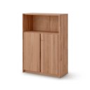 Lage archiefkast kern beuken