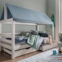 Stars kinderbed